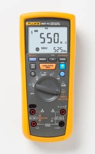 [087000765] FLUKE ISOLATIE MULTIMETER 1587 FC 