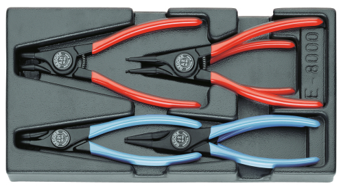 [089001270] GEDORE RING PLIERS SET 1500-ES 8000 1402196
