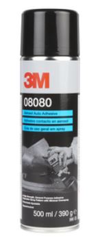 [001000015] 3M ADHESIVE SPRAY COLORLESS 500ML. 08080