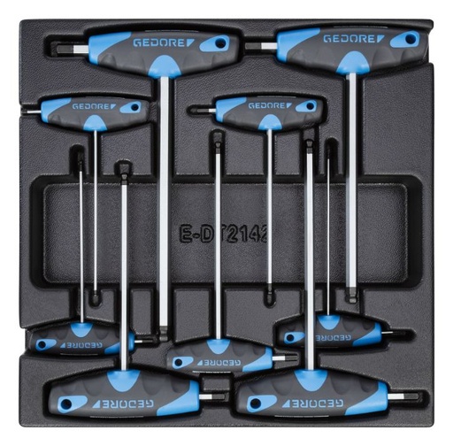 [089002460] MODULE 1500 ES-DT 42 PIN SET 2-2.5-3-4-5-6-7-8-10mm 1543474