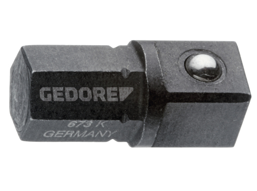 [089003665] DOPHOUDER KORT 673K 1/4vkt X 1/4zskt L=17mm VKT 6,3mm) 2000245