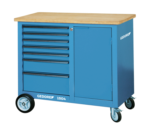 [089004995] TOOL TROLLEY 1504 0511 7 drawers 6622830 *A*