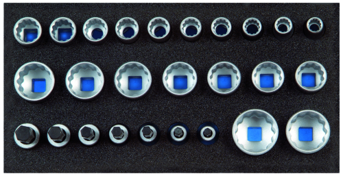 [089008630] MODULE 1500 CT1-D19 1/2" SOCKET SET 2308916
