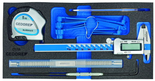 [089009230] MODULE 1500 CT1-711 MEASURING TOOLS 2309084