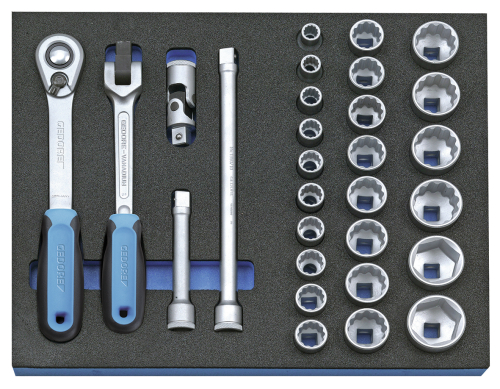 [089010500] MODULE 2005 CT2 D19 SOCKET SET 2016494