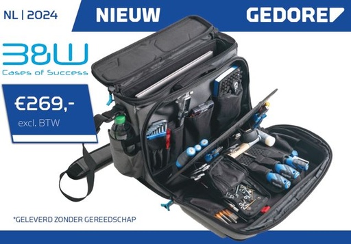 [090000015] B&W MULTI GEREEDSCHAPSTAS 116.71 TOOL BAG *AKTIE* *A*