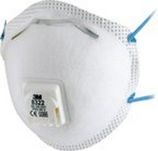 [001000750] DS a 10 MASK DAMAGE.FINEST P2 8322 (V) WITH EXHALATION VALVE