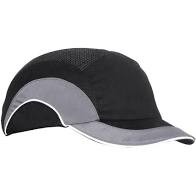 [094001475] STOOTPET JSP HARDCAP A1 ZWART/ANTRACIET 