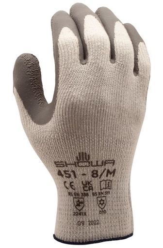 [094001655] PR. GLOVES SHOWA 451 THERMO L VE10