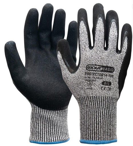 [094001709] OXXA HANDSCHOENEN PROTECTOR 14-705 MT.11 SNIJBESTENDIG