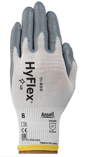 [094002215] PR.HANDSCH.GR.HYFLEX 11-800 MT10 (min packaging/ order unit 12)