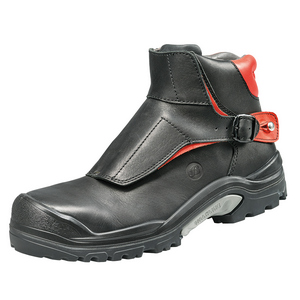 [094002925] LASSCHOEN PWR328 S3 44 HOOG ZWART 
