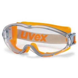 [094017450] SLIJPBRIL ULTRASONIC 9302-245 DIN 166B ORANJE/GRIJS ANTI-CONDENS
