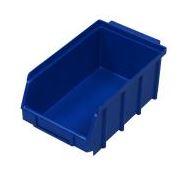 [096000040] STACKABLE CONTAINER BLUE 75x105x175m HxWxL (P1) NR-54 (per 12 pieces)
