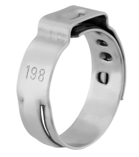 [100000045] EC PRO EAR HOSE CLAMP STAINLESS STEEL 13.2-15.7 WIDTH 7mm