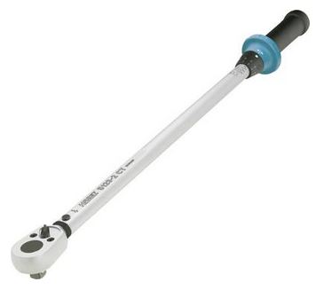 [100000495] TORQUE WRENCH WITH RATCHET 1/2" 5123-3CT RANGE: 60-320Nm