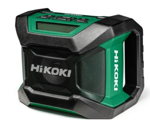 [106000875] RADIO DAB DIG. UR18DAW4Z.18V SOLO EXCL. BATTERIES AND CHARGER