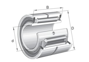 [107000855] INA NEEDLE BEARING AFTER 4905-2RSR/XL