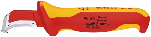 [110000885] CABLE KNIFE 9855-1000V-VDE + SLIDING SHOE