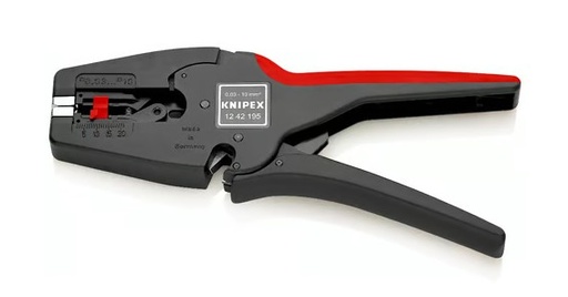 [110001010] KNIPEX MULTISTRIP-10 12 42 195 L=195mm AUTOMATIC STRIPPING PLIERS 0.03-10.0 mm²