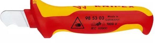 [110001295] KNIPEX KABELAFSTRIPMES 98 53 03  1000V 