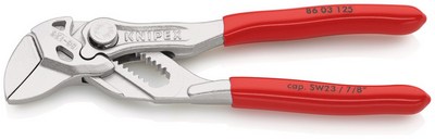 [110001395] KNIPEX MINI SLEUTELTANG 86 03 125 L=125mm