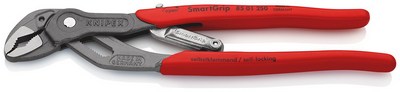 [110001430] KNIPEX WATERPOMPTANG SMART-GRIP 85 01 250 L=250mm 