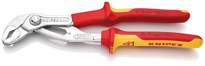 [110001965] KNIPEX VDE WATERPOMPTANG COBRA 87 26 250 L=250mm