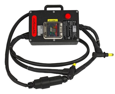 [113073430] INTERCABLE SHUNT / OVERBRUGGINGSAPPARAAT 1 POLIG 073430