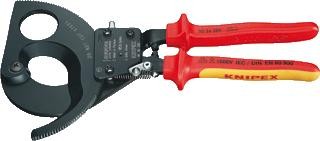 [113251310] LEMP VDE CABLE RATCHET CUTTING PLIERS 52mm 380mm² L=280mm 251310