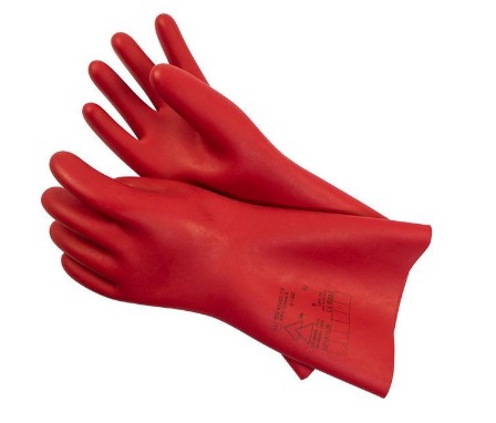 [113631559] LEMP HANDSCHOENEN 1000V KL.0 MT.9 APC-2 7kA 0,5s VLAMBOOGBESTENDIG 631559