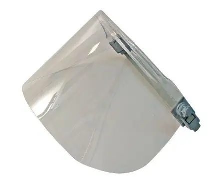 [113664300] FACE SHIELD 664300 VDE 1000V for HELMET ARC-RESISTANT UP TO 4kA 0.5s