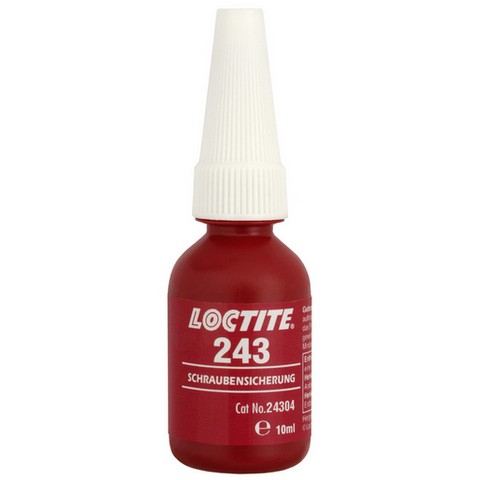 [115000010] NUT LOCK BOTTLE 243 10ml (please note!!! order unit is 12 pieces)