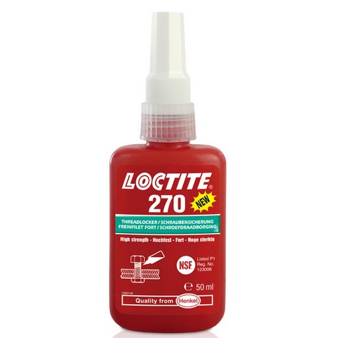 [115000020] FLACON STUD LOCK 270 50ml ( VOOR RVS ZIE 2701)