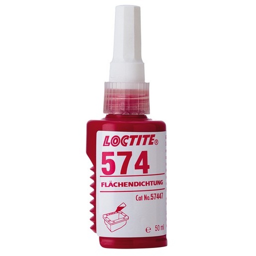 [115000050] LOCTITE FLAT SEALING BOTTLE 574 50ML.