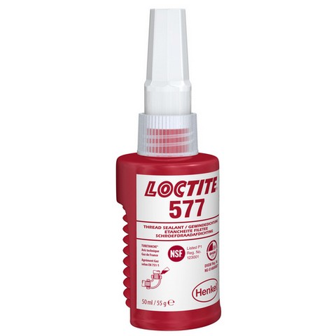 [115000055] SQUEEZE BOTTLE PIPE SEALANT 577 50ML