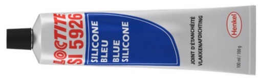 [115000105] TUBE BLUE SILICONE 5926 100ML 