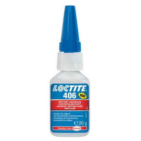 [115000160] FLACON LOCTITE SNELLIJM 406 20gr. plastic en rubber 1919334
