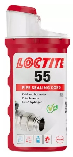 [115000255] AFDICHTKOORD LOCTITE 55-160mtr. gas en drinkbaar water 2957180