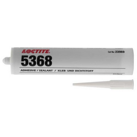 [115000605] PATROON SILICONEN ZWART 5368 310ml 