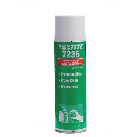 [115000650] SPB 600ml BRAKE CLEANER 7235 (minimum order unit packaging = 12 pcs)