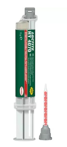 [115000895] PATROON LOCTITE 2-COMPONENTEN HY-4070 11gr. ultrasnelle hybridelijm (universeel) 2237458