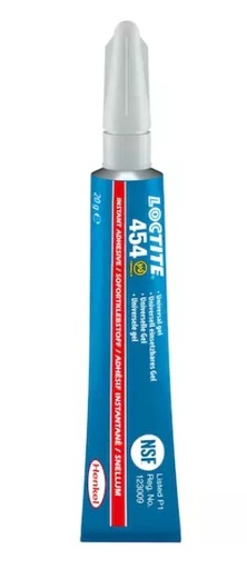 [115001425] TUBE LOCTITE UNIVERSELE GEL 454 20gr. 195678