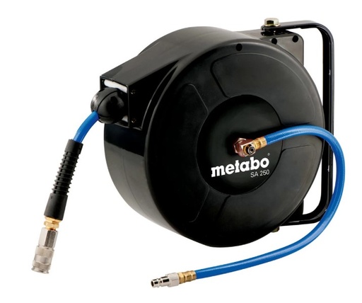 [120000140] METABO HOSE REEL SA 250 8M PU HOSE