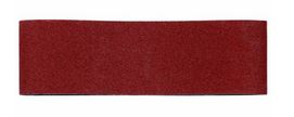 [121000195] PACK of 3 SANDING BELTS 75x533mm P240 METABO METAL / STAINLESS STEEL / WOOD