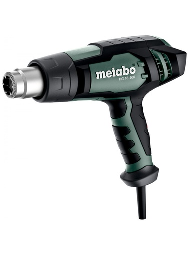 [121000735] METABO HETELUCHTPISTOOL H 16-500 IN METABOX NR 601067500