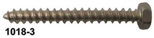 [122000025] MIDLOCK SCHROEF v. TREKKER 1018-3 >> AKTIE TS <<