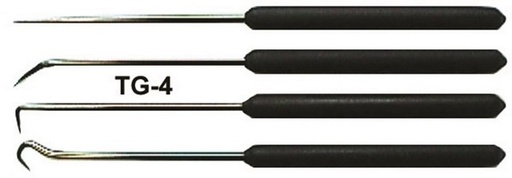 [122000915] O-RING DISASSEMBLY HOOK SET TG4 MIDLOCK