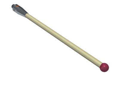 [123000400] TASTER M4 RUBY BALL 4mm