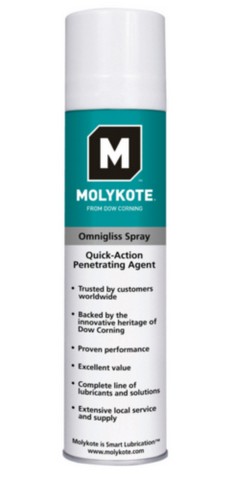 [124000100] SPRAY CAN 400ml. OMNIGLISS